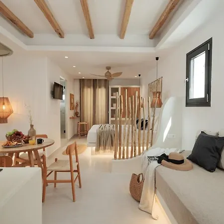 公寓 Due Venti Downtown Suites Naxos Junior *