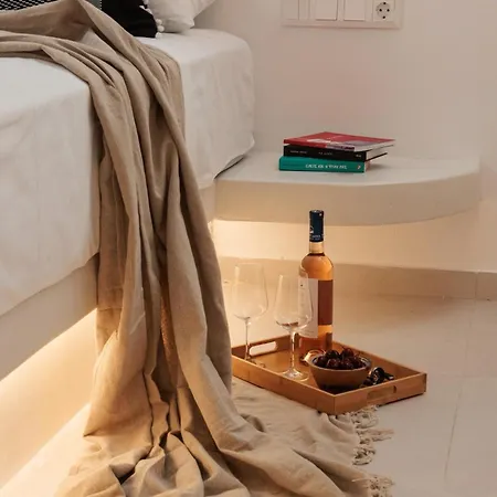 公寓 Due Venti Downtown Suites Naxos Junior *